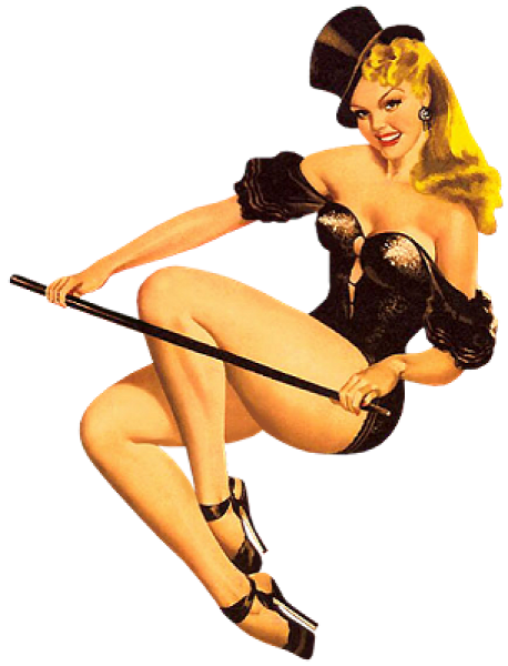 Пин ап рабыня