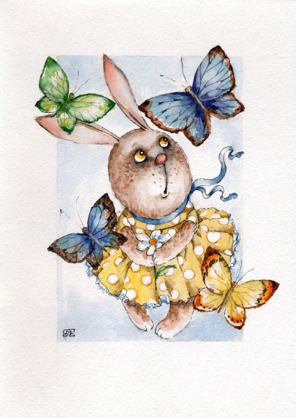 Иллюстрации Инги Измайловой 2020