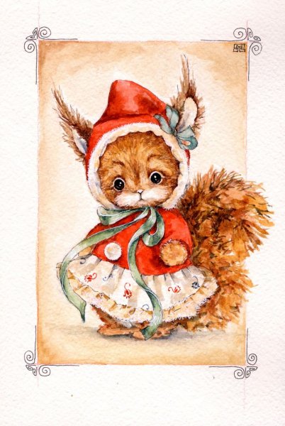 Инга Измайлова Белочка