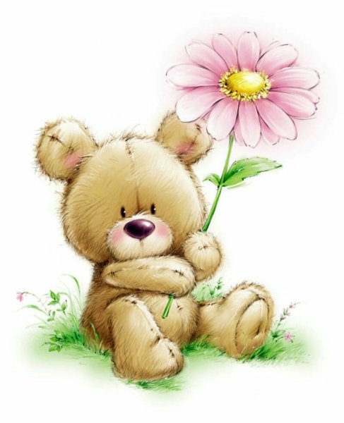 Милые мишки