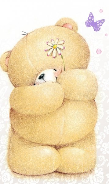 Мишка обнимашка