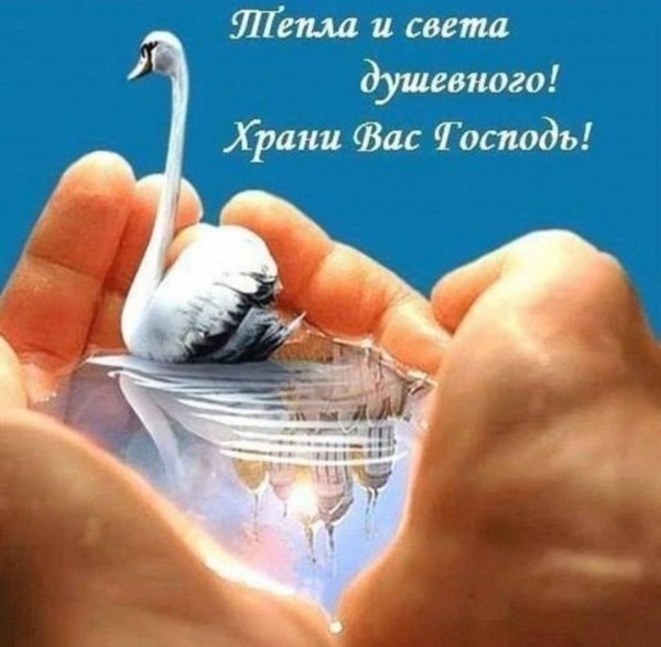 Открытки душевного тепла и покоя