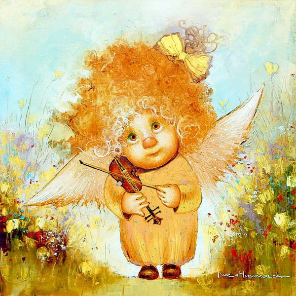 Художник Люся чувиляева картины