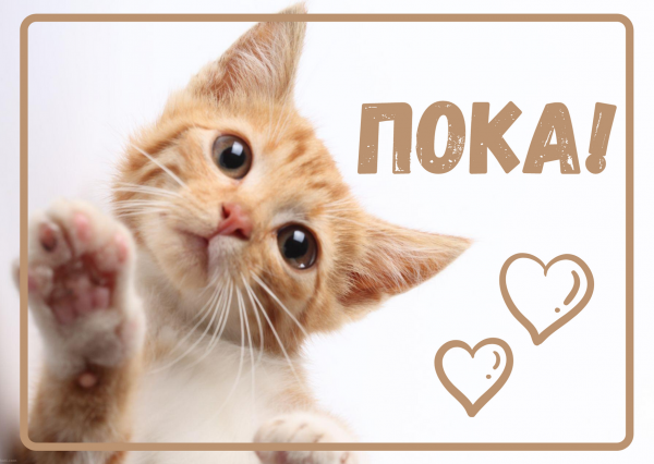 Надпись пока