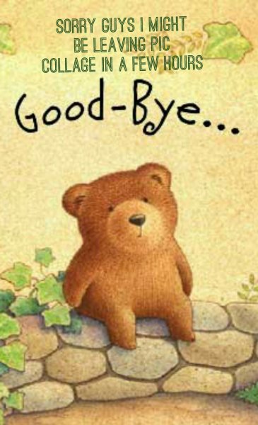 Прощание Goodbye. Bye - Bye.