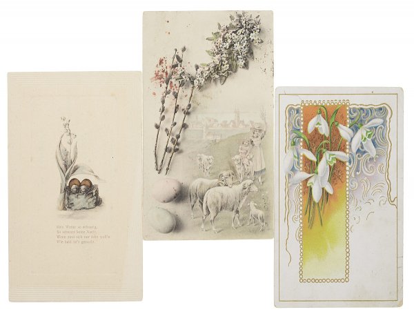 Коллекции современных открыток