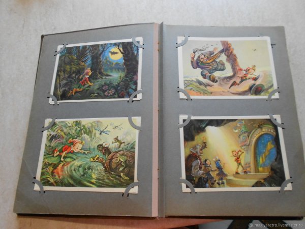 Открытки художника г.о. Валька