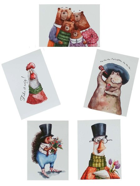 Набор открыток