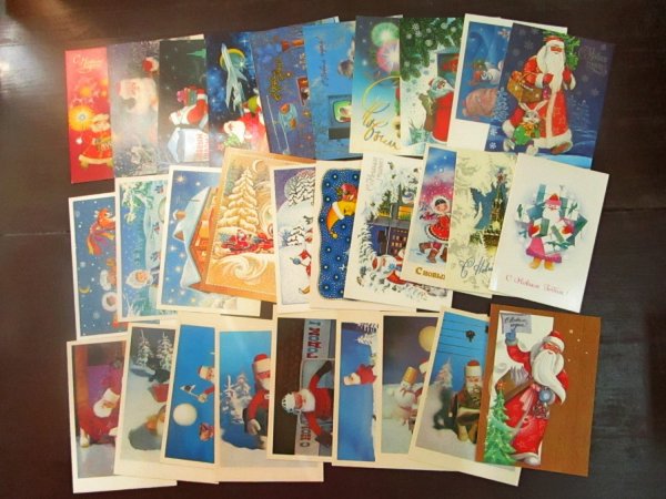 Моя коллекция советских открыток