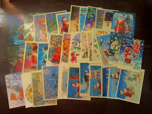 Коллекция открыток СССР