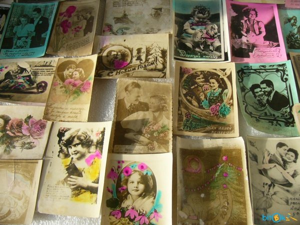 Открытки коллекционные в наборе