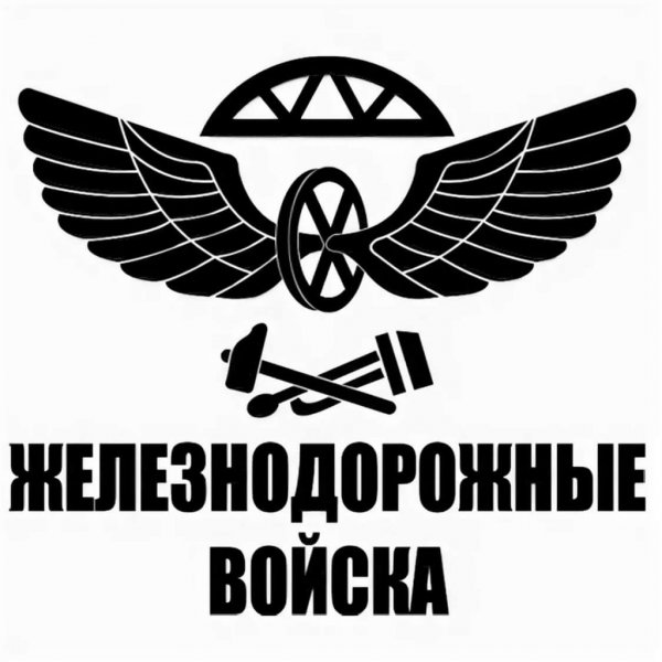 Герб железнодорожных войск СССР