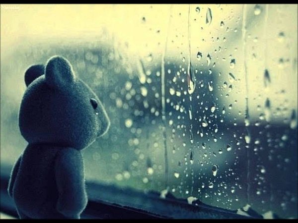 Грустный дождик