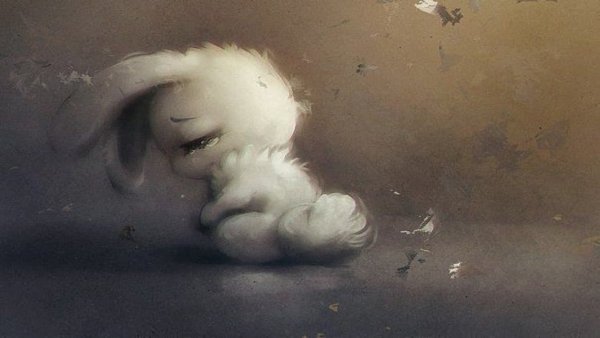 Печальный Зайка