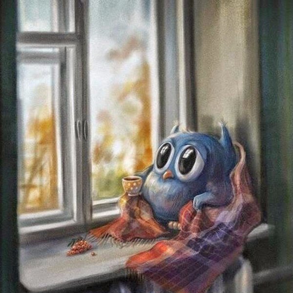 Печальное утро