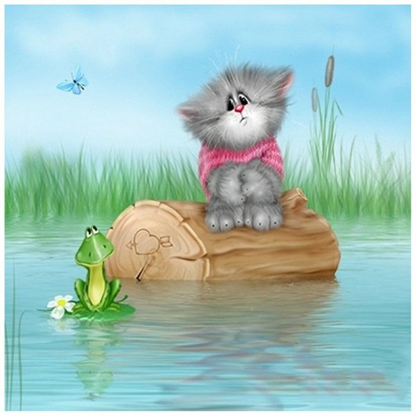 Художник Алексей Долотов Ксенопус Xenopus