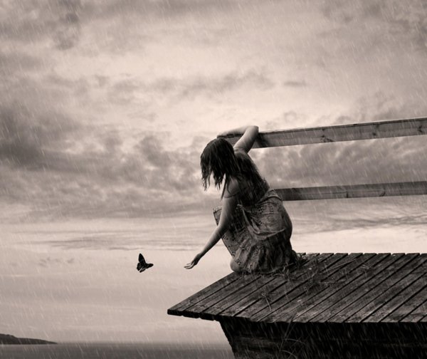 Грусть тоска одиночество