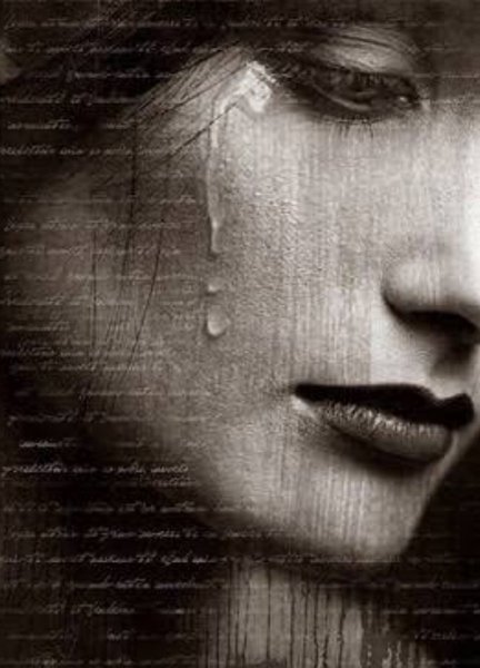 Грусть слезы