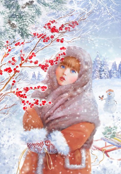 Зимние сюжеты