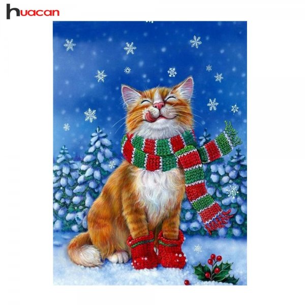 Новогодний кот