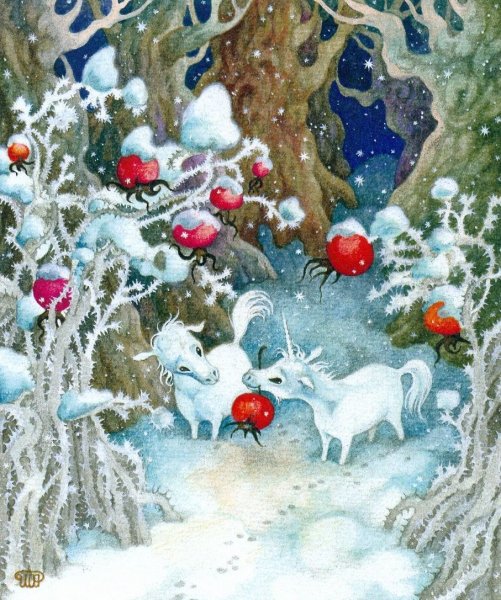 Художник Ольга Ионайтис иллюстрации