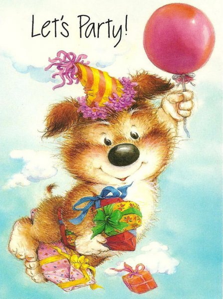 Красивые детские открытки