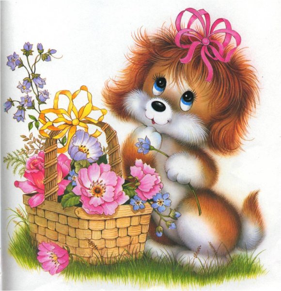 Детки художницы Ruth Morehead