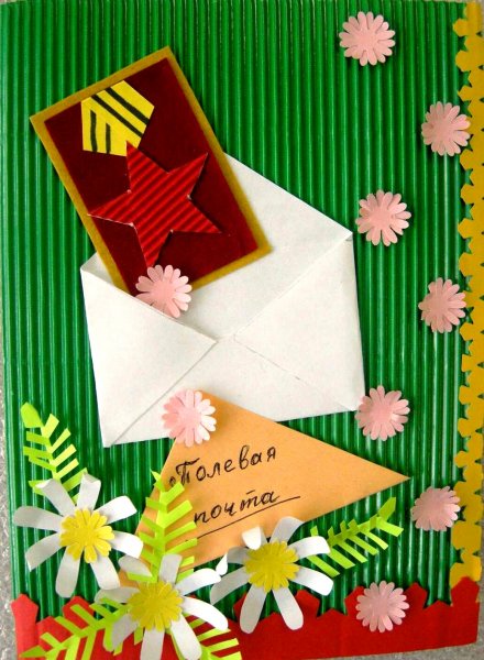 Поделки к 9 мая