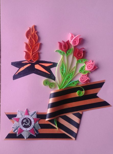 Поделки ко Дню Победы