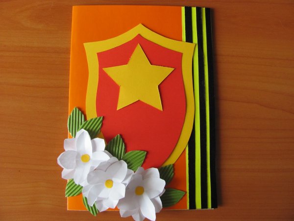 Поделки к 9 мая своими руками