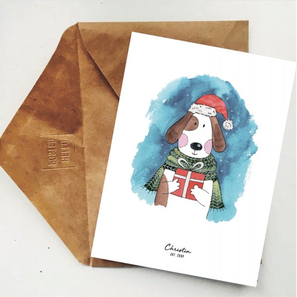 Счастливые открытки