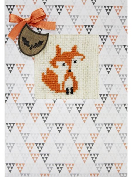 Вышивка крестиком для скрапбукинга