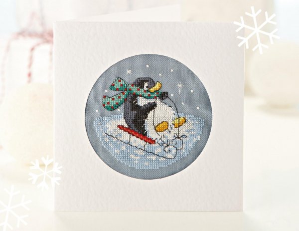 Открытки с вышивкой