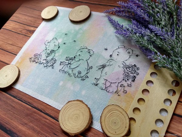 Вышивка крестом сессия