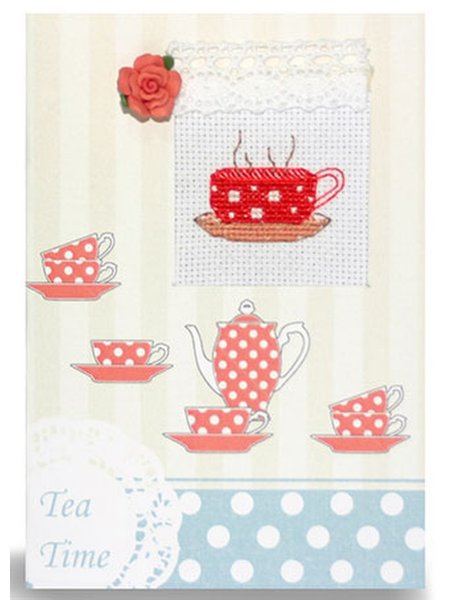 Канва- открытка т-15