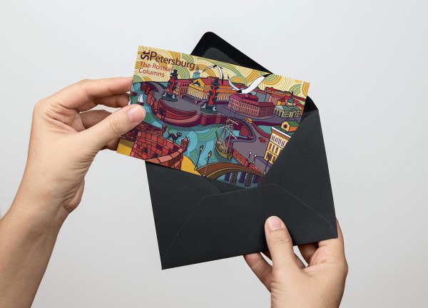 Питер для лендинга