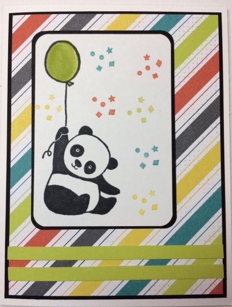 Открытки с днём рождения с пандочками