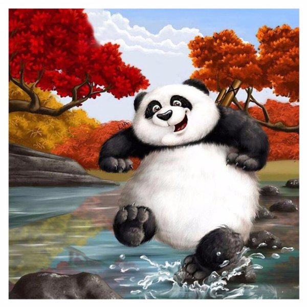 Веселая Панда