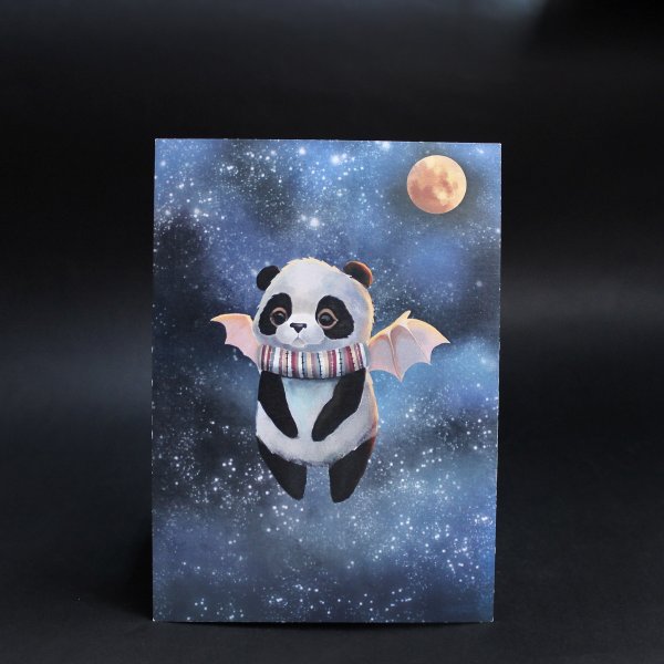 Открытки с пандой прикольные