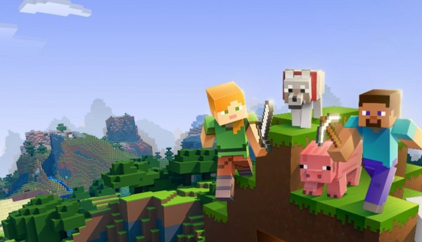 Картинки майнкрафт