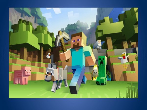 Открытки с МАЙНКРАФТОМ