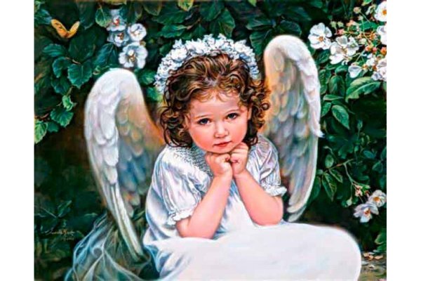 Красивые открытки с ангелочками