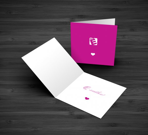 Приглашение Mock up