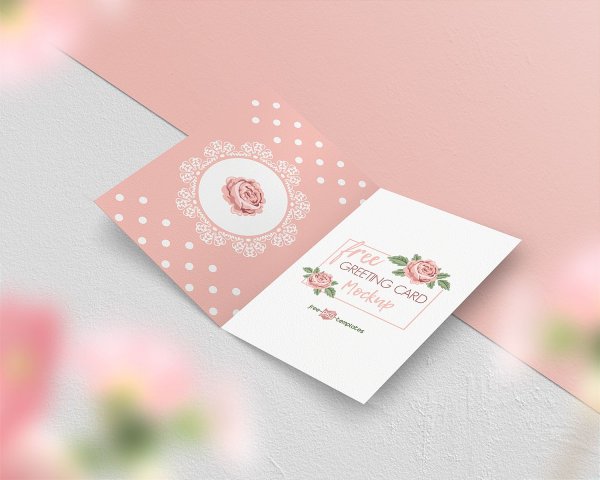 Мокап приглашения