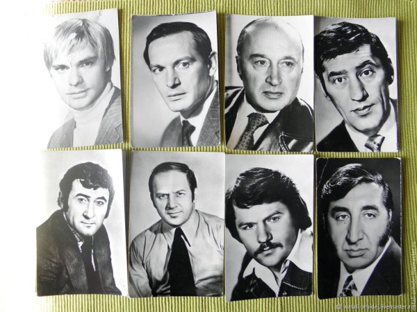 Артисты СССР