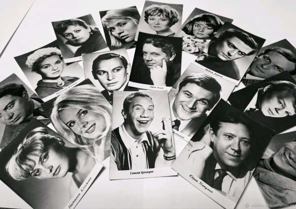 Фото советских артистов кино открытки