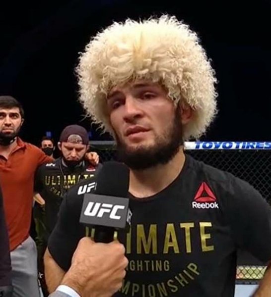 Фото Хабиба на рабочий стол