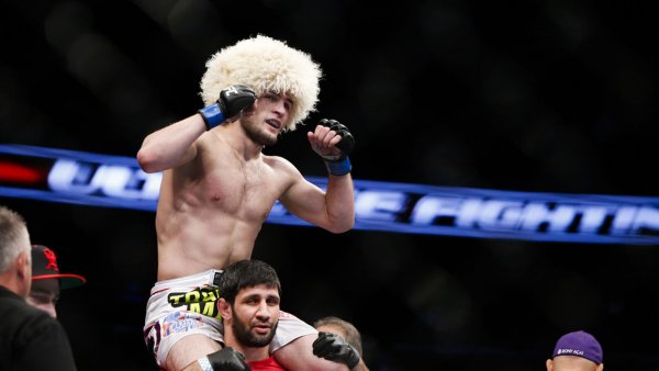 Юнус Нурмагомедов