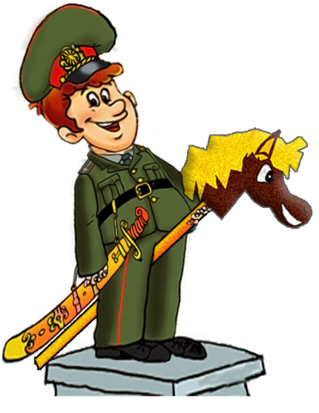 Мультяшная армия