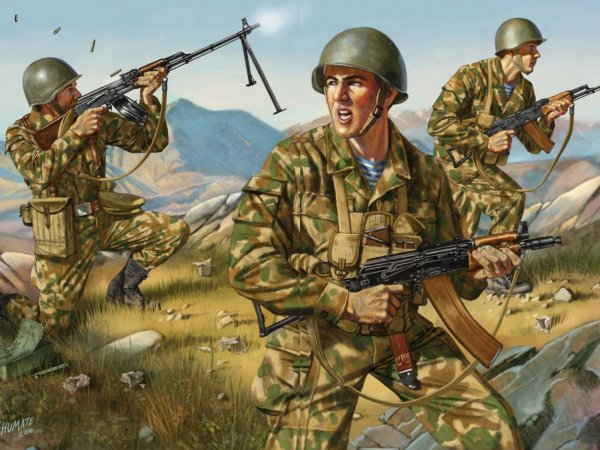 Советский спецназ